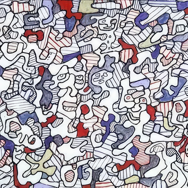 JEAN DUBUFFET 16 Digital Download