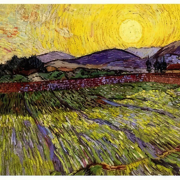 Vincent van Gogh 7 Digital Download