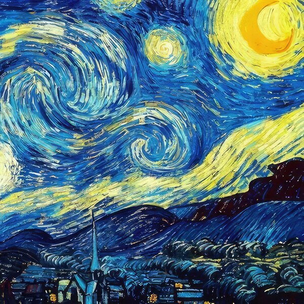 Vincent van Gogh 22 Digital Download