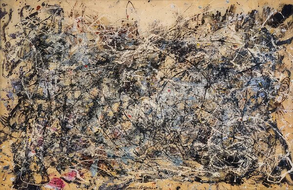 Jackson Pollock 47 Digital Download