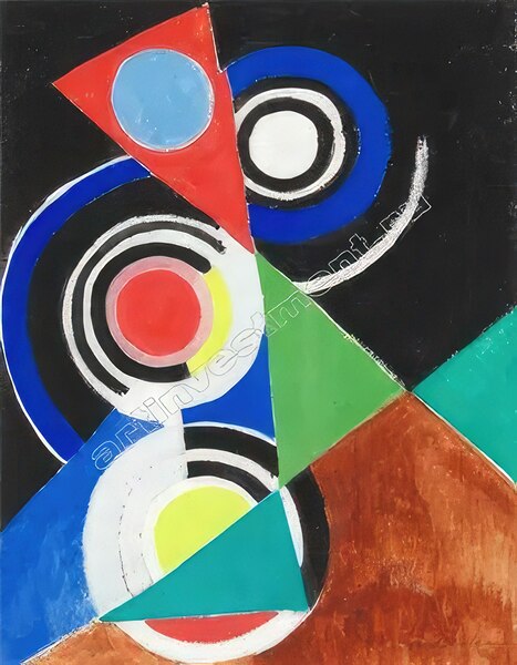 Sonia Delaunay 43 Digital Download