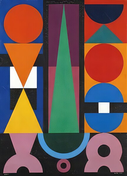 Auguste Herbin 43 Digital Download