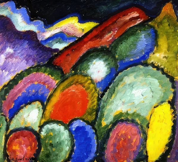 Alexej von Jawlensky 13 Digital Download