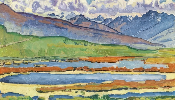 Art by Ferdinand Hodler  15 Digital Download