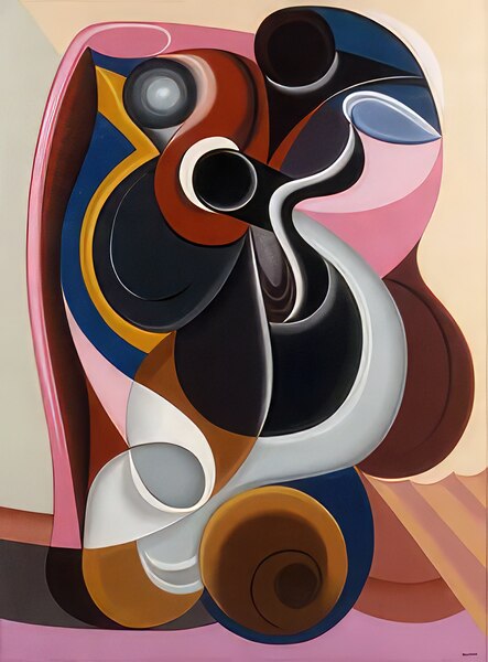 Auguste Herbin 54 Digital Download