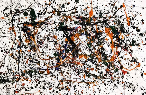 Jackson Pollock 53 Digital Download