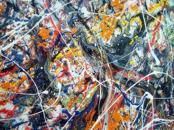 Jackson Pollock 49 Digital Download