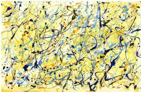 Jackson Pollock 24 Digital Download
