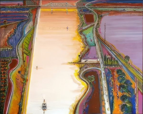 Wayne Thiebaud Digital Download