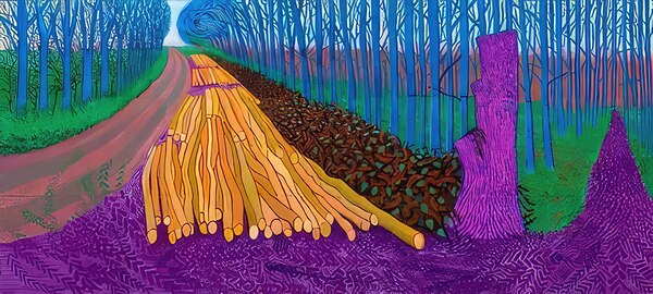 David Hockney 50 Digital Download
