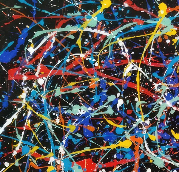 Jackson Pollock 9 Digital Download