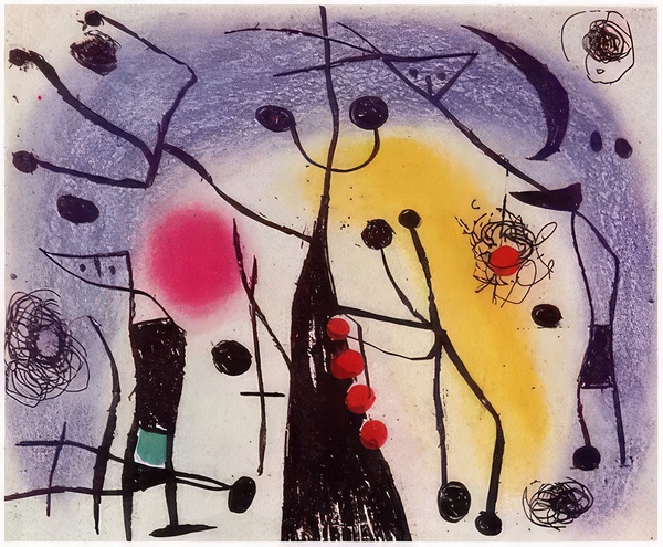 Joan Miro Digital Download