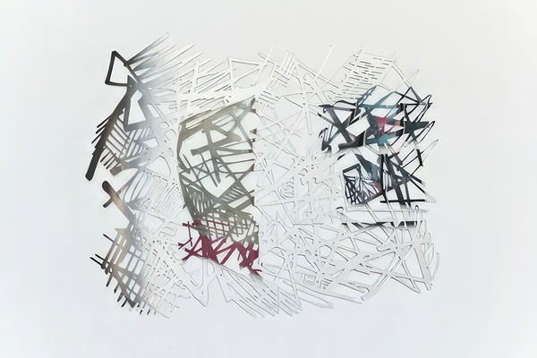 Art by Brice Marden  Digital Download