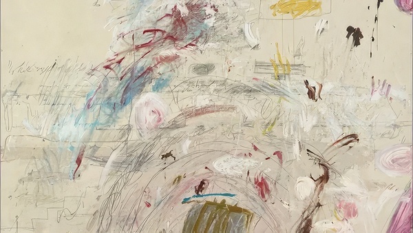 Art by Cy Twombly 30 Digital Download