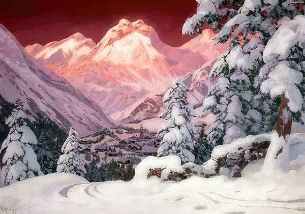 Maxfield Parrish 8 Digital Download