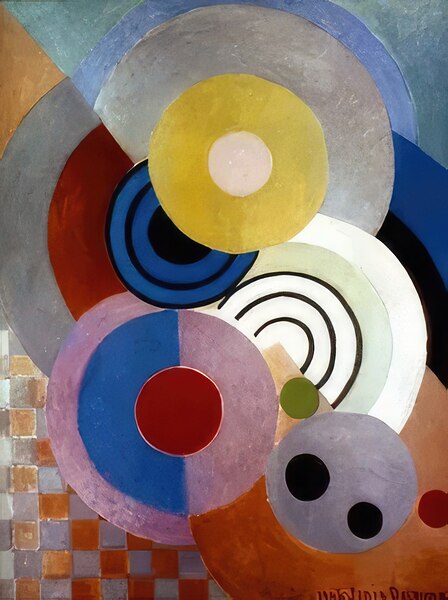 Sonia Delaunay 3 Digital Download
