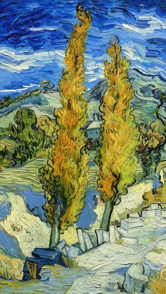 Vincent van Gogh 9 Digital Download