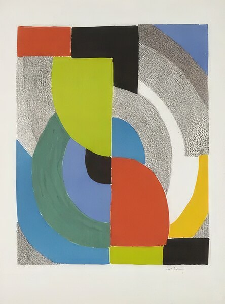 Sonia Delaunay 52 Digital Download