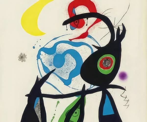 Joan Miró 24 Digital Download