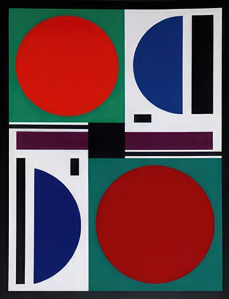 Auguste Herbin 10 Digital Download