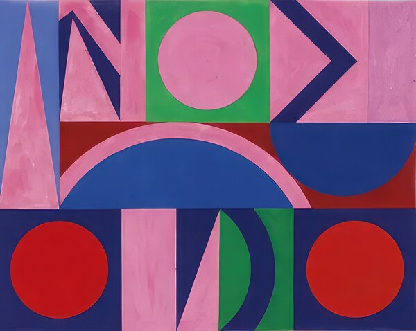 Auguste Herbin 1 Digital Download