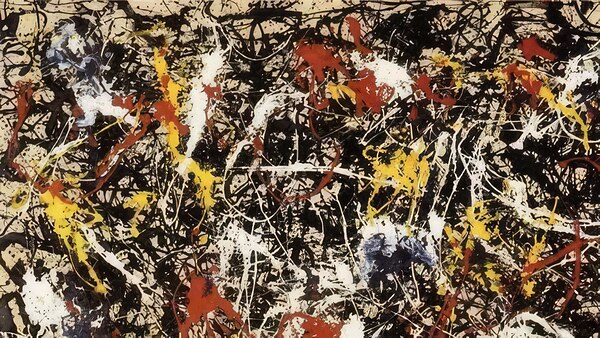 Jackson Pollock 40 Digital Download