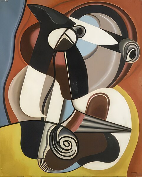 Auguste Herbin 5 Digital Download