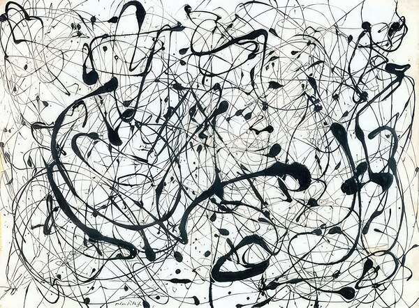 Jackson Pollock 45 Digital Download