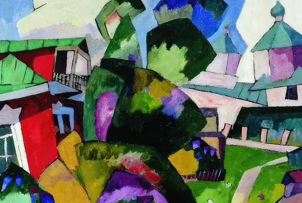 Aristarkh Lentulov 3 Téléchargement Numérique