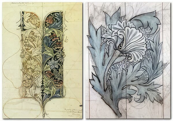 William Morris 6 Digital Download