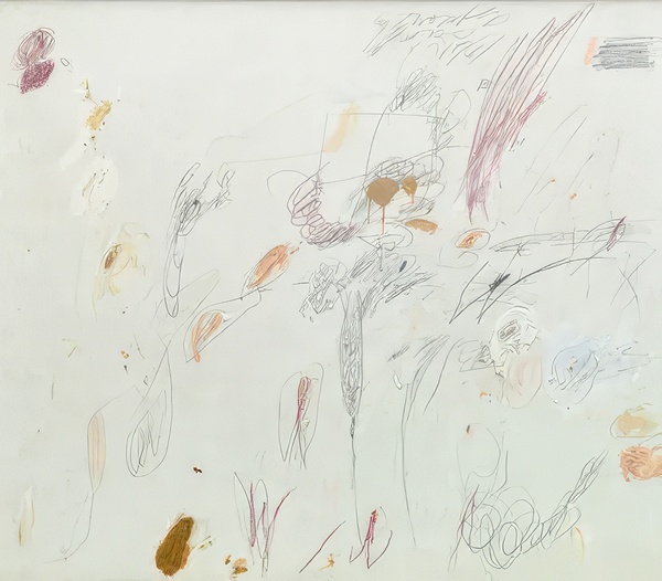 Art by Cy Twombly 46 Digital Download