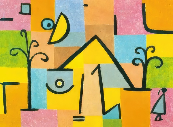 Paul Klee 13 Digital Download