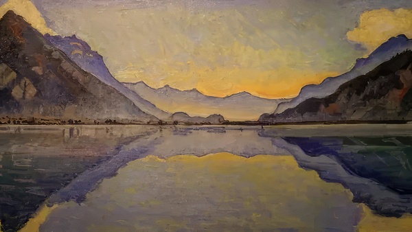 Art by Ferdinand Hodler  7 Digital Download
