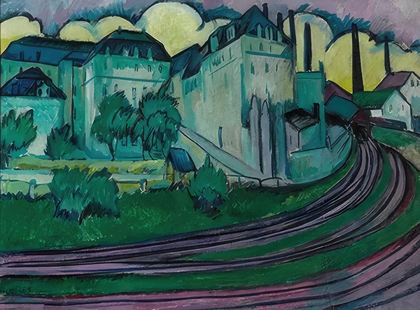 Ernst Ludwig Kirchner 14 Digital Download