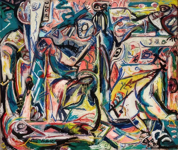 Jackson Pollock 29 Digital Download