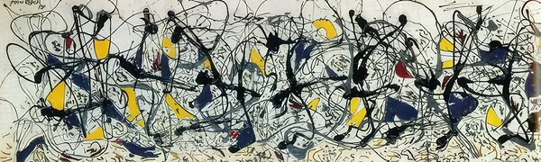 Jackson Pollock 26 Digital Download