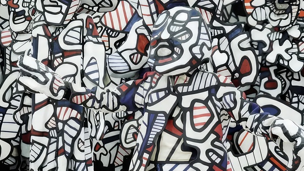 JEAN DUBUFFET 8 Digital Download