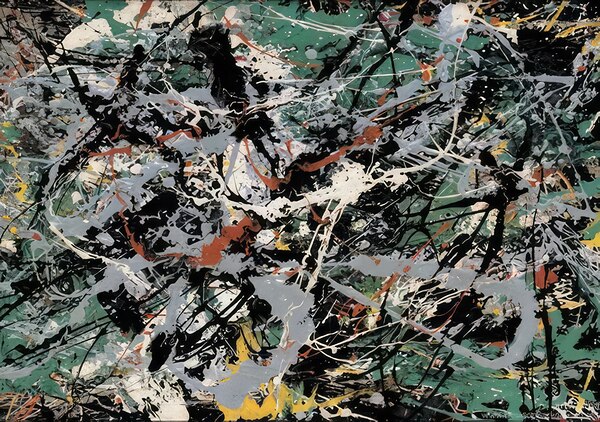 Jackson Pollock 7 Digital Download