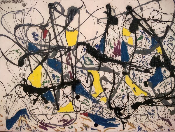 Jackson Pollock 16 Digital Download