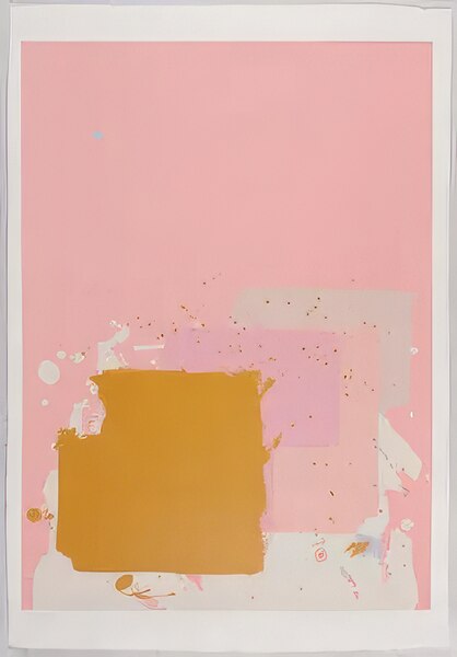 John Hoyland 18 Digital Download