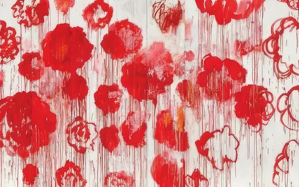 Art by Cy Twombly 8 Digital Download