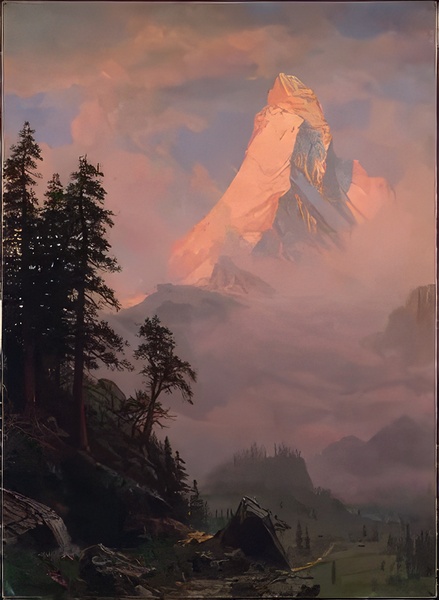 Albert Bierstadt 38 Téléchargement Numérique