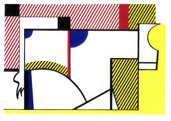 Roy Lichtenstein 5 Digital Download