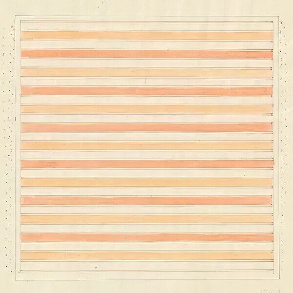 Agnes Martin    52 Digital Download