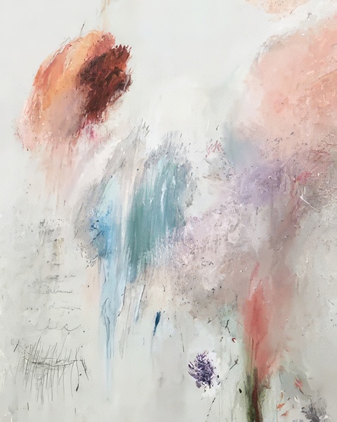 Art by Cy Twombly 23 Digital Download