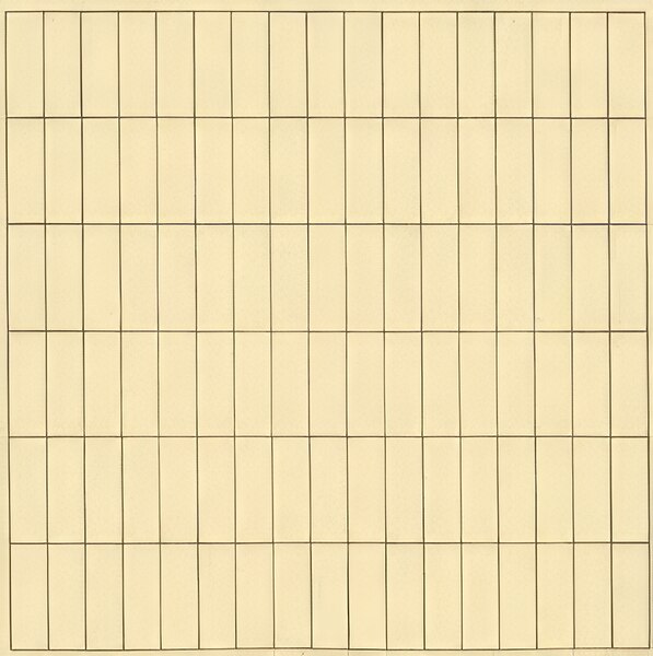 Agnes Martin    32 Digital Download