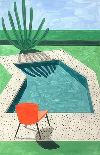 David Hockney 9 Digital Download