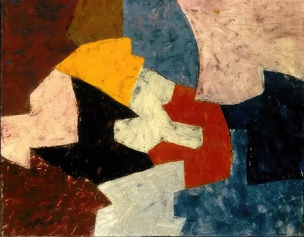 Serge Poliakoff 45 Digital Download