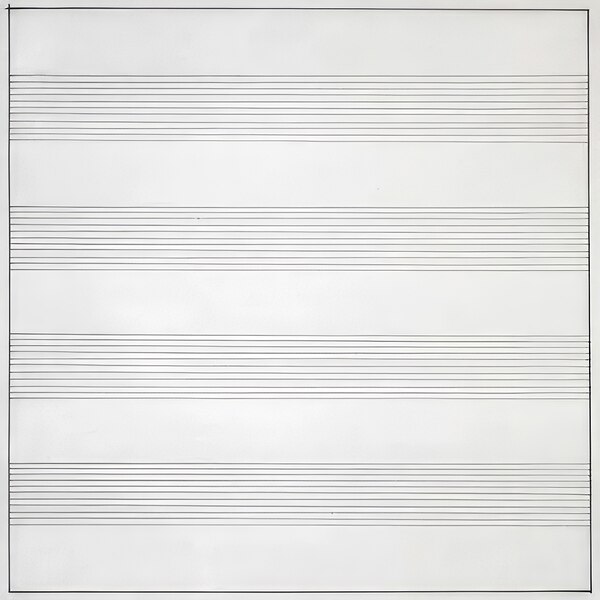 Agnes Martin    40 Digital Download