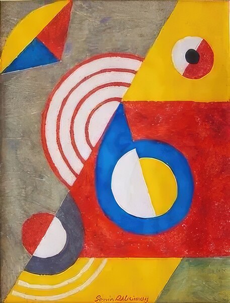 Sonia Delaunay 45 Digital Download